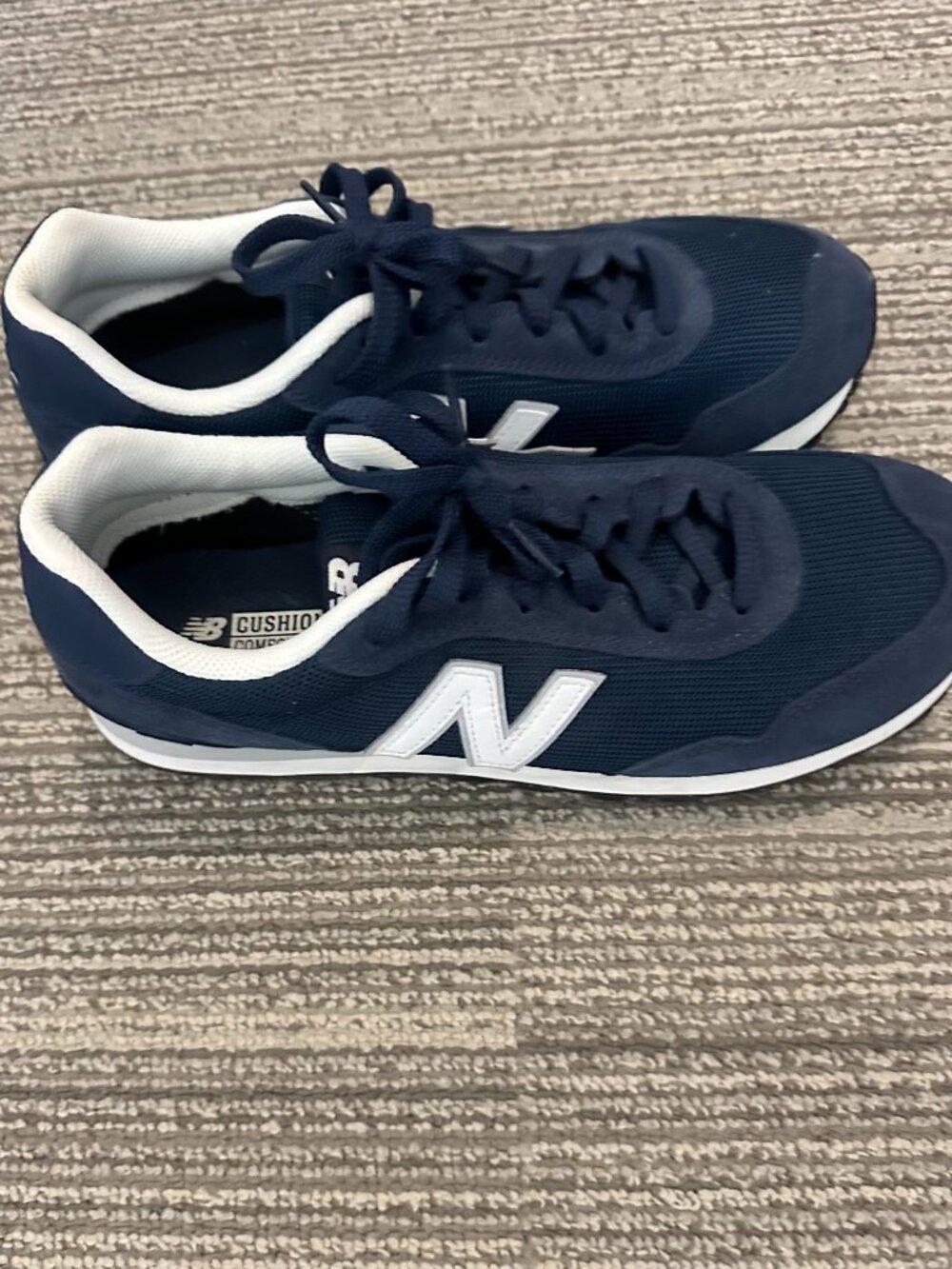 New Balance Navy Blue Athletic Sneakers Men’s Size 10 | Worn ONCE